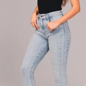 Abercrombie Curve Love High Rise SkinnyJeans (26)